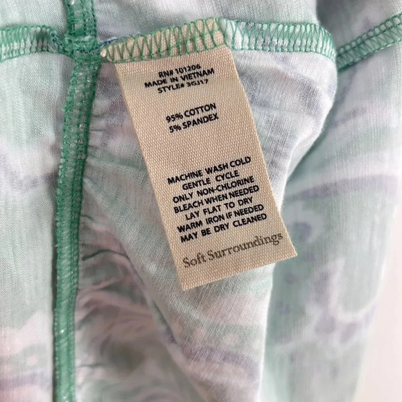 Soft Surroundings New Women’s Small Petite Stretchy Pockets llana Midi Dress - Picture 7 of 8